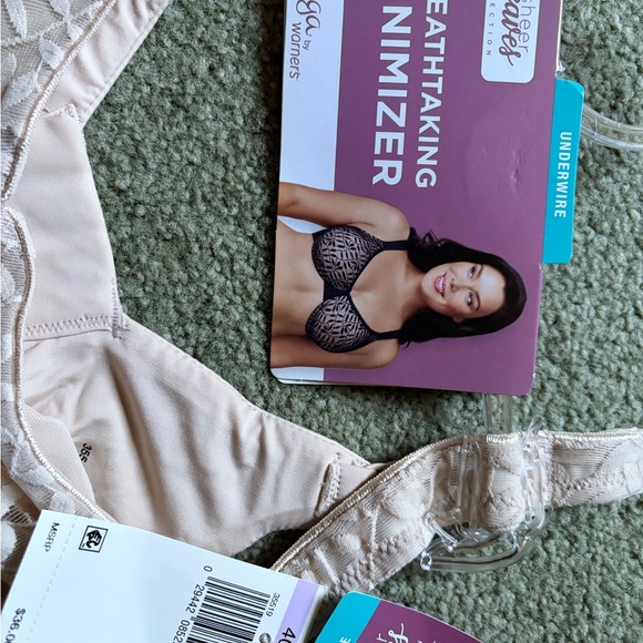 Bali Other - Bali Beige Underwire Comfort Bra - Nude/Light Beige